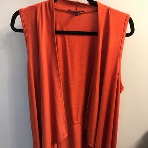Sleeveless sweater